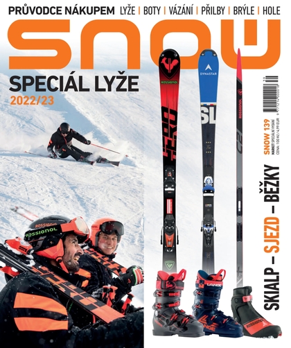 E-magazín SNOW 139 market - lyže, skialpy, běžky 2022-23 - SLIM media s.r.o.