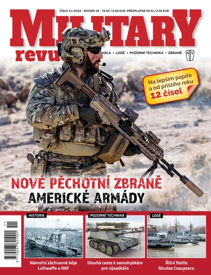 E-magazín Military revue 11/2022 - NAŠE VOJSKO-knižní distribuce s.r.o.