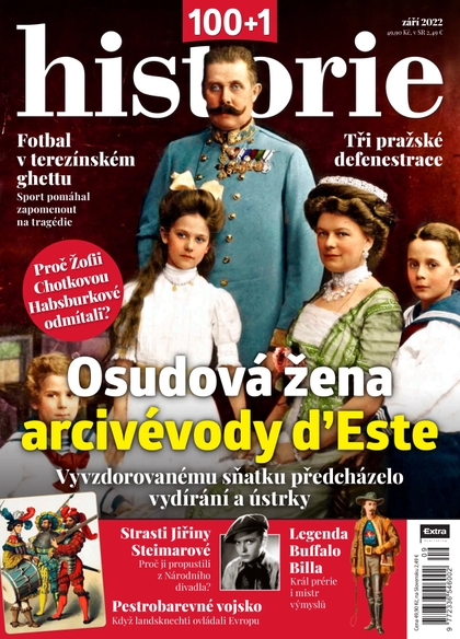 E-magazín 100+1 historie 9/2022 - Extra Publishing, s. r. o.