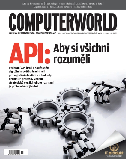 E-magazín Computerworld 11/2022 - Internet Info DG, a.s.