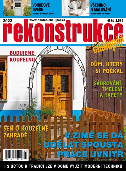 E-magazín Rekonstrukce II-2022 - Časopisy pro volný čas s. r. o.
