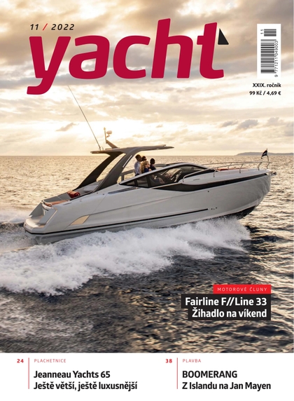 E-magazín Yacht 11/2022 - YACHT, s.r.o.