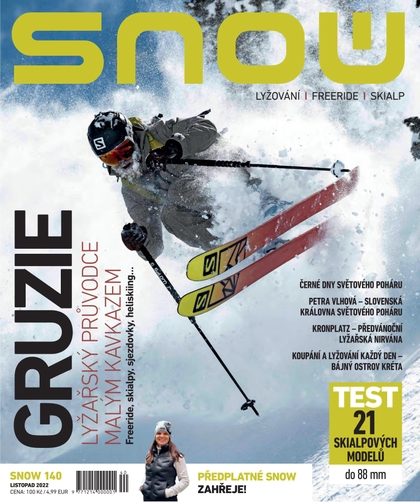 E-magazín SNOW 140 - listopad 2022 - SLIM media s.r.o.