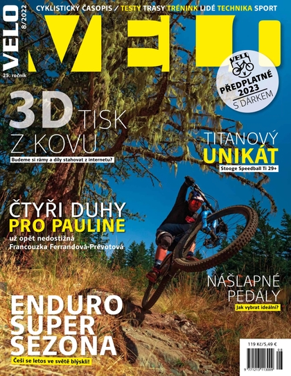 E-magazín Velo 8/2022 - V-Press s.r.o.