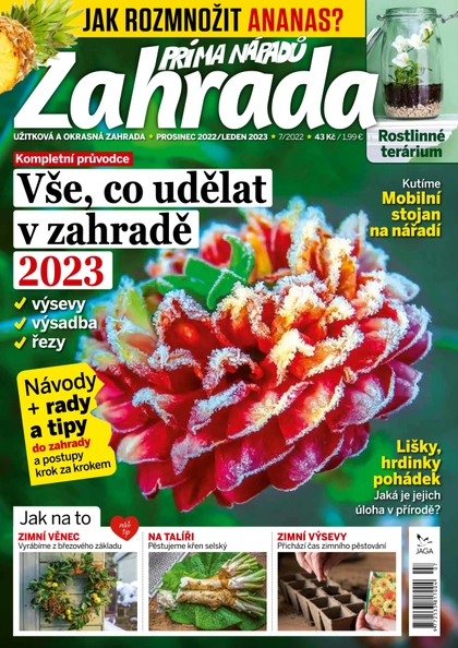 E-magazín Zahrada prima nápadů 7/2022 - Jaga Media, s. r. o.