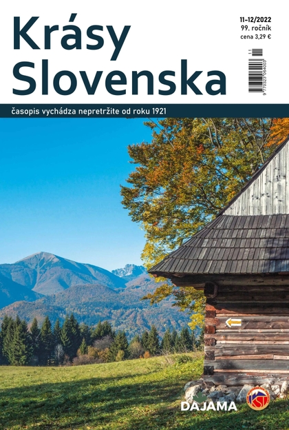 E-magazín Krásy Slovenska 11-12/2022 - Dajama