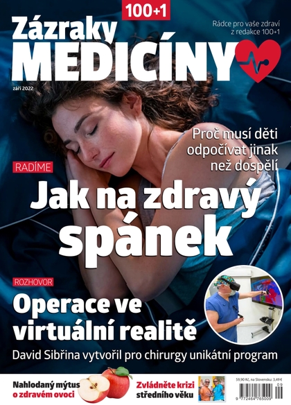 E-magazín Zázraky medicíny 9/2022 - Extra Publishing, s. r. o.