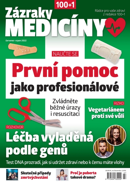 E-magazín Zázraky medicíny 7-8/2022 - Extra Publishing, s. r. o.