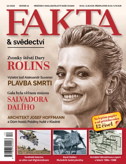 E-magazín FaS 2022/12 - NAŠE VOJSKO-knižní distribuce s.r.o.