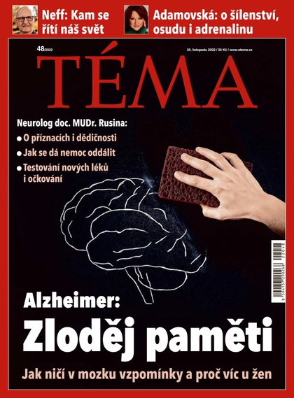 E-magazín TÉMA DNES - 25.11.2022 - MAFRA, a.s.