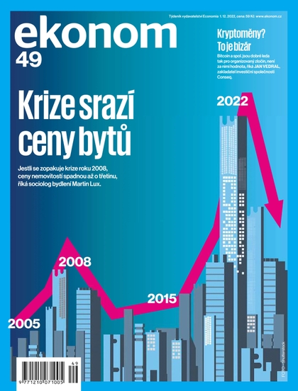 E-magazín Ekonom 49 - 1.12.2022 - Economia, a.s.