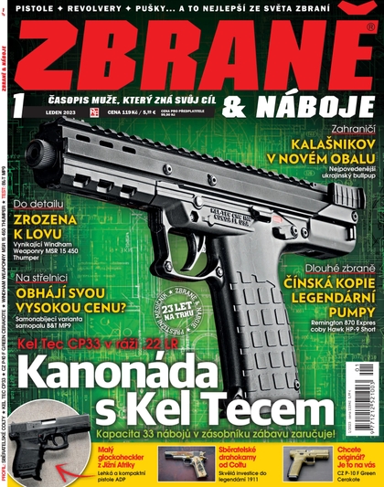E-magazín Zbraně & náboje 1/23 - RF Hobby