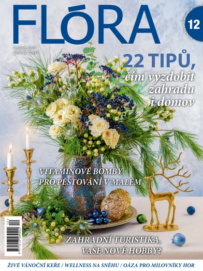 E-magazín Flóra 12-2022 - Časopisy pro volný čas s. r. o.