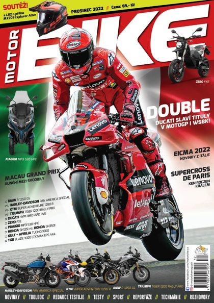 E-magazín Motorbike 12/2022 - X Ray Media, s.r.o.