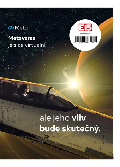 E-magazín E15 - 7.12.2022 - CZECH NEWS CENTER a. s.