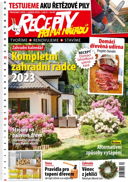 E-magazín Recepty prima nápadů 12/2022 - Jaga Media, s. r. o.