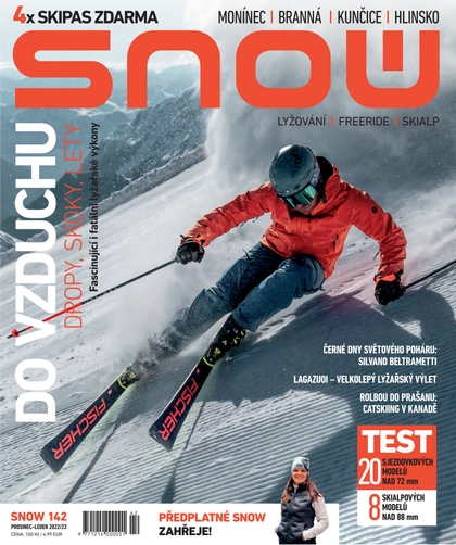E-magazín SNOW 142 - prosinec-leden 2022/23 - SLIM media s.r.o.
