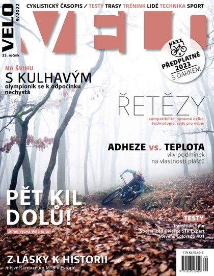 E-magazín Velo9/2022 - V-Press s.r.o.