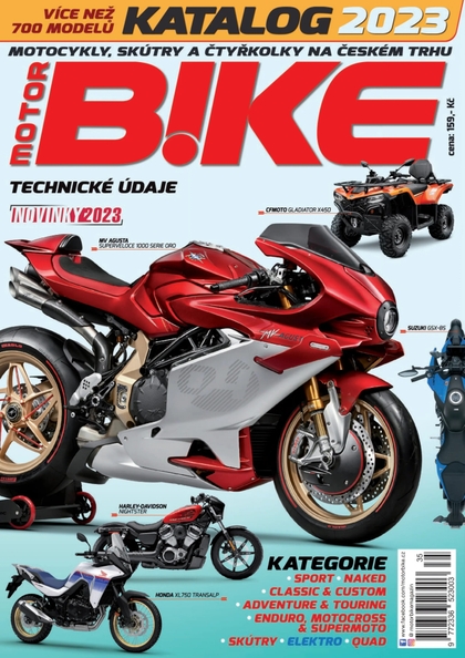 E-magazín Motorbike Katalog 2023 - X Ray Media, s.r.o.