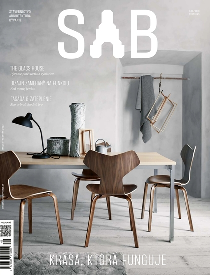 E-magazín SaB – Stavebníctvo a bývanie január/február 2023 FREE - MEDIA/ST s.r.o.