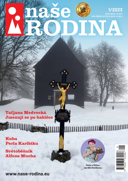 E-magazín Naše rodina 1/2023 - NAŠE VOJSKO-knižní distribuce s.r.o.