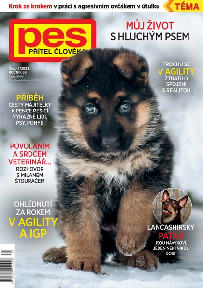 E-magazín Pes přítel člověka 1/2023 - Pražská vydavatelská společnost