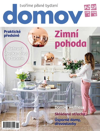 E-magazín Domov 1-2/2023 - Časopisy pro volný čas s. r. o.