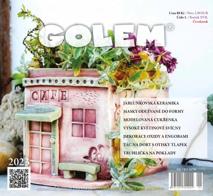 E-magazín Golem 01/2023 - Efkoart s.r.o.