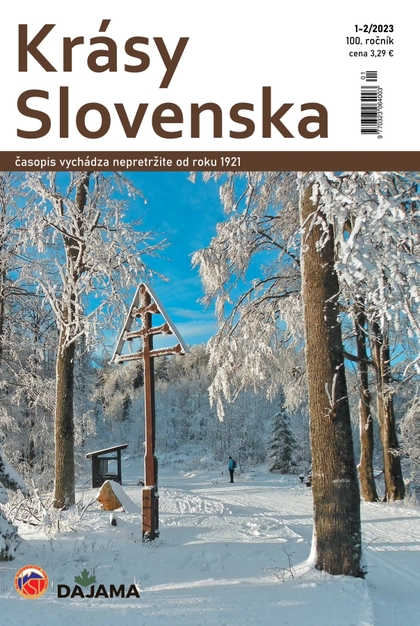 E-magazín Krásy Slovenska 1-2/2023 - Dajama