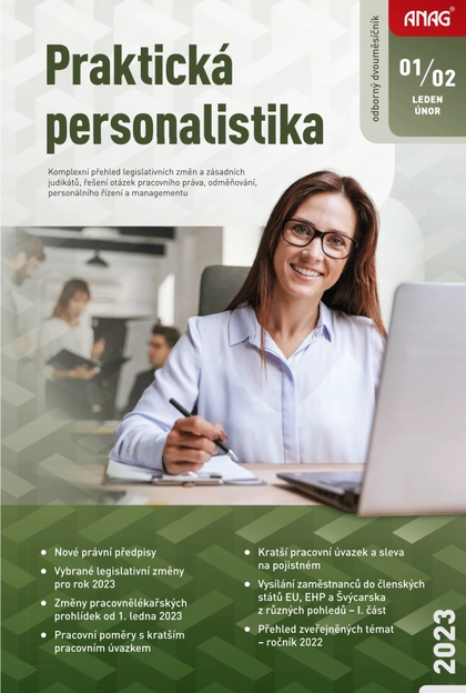 E-magazín Praktická personalistika 1–2/2023 - ANAG, spol. s r.o.