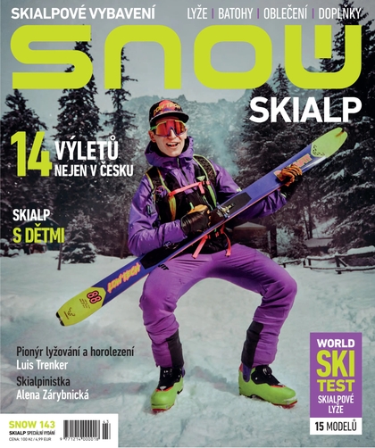E-magazín 143 - vše pro skitouring - SLIM media s.r.o.