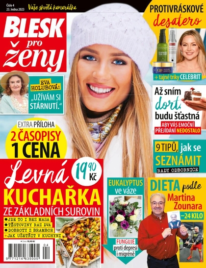 E-magazín BLESK pro ženy - 04/2023 - CZECH NEWS CENTER a. s.