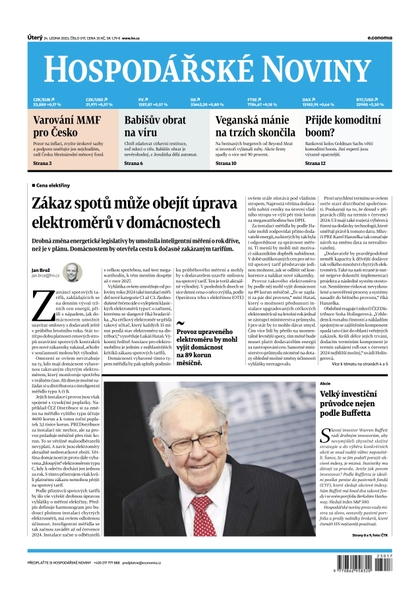 E-magazín HN 017 - 24.01.2023  - Economia, a.s.