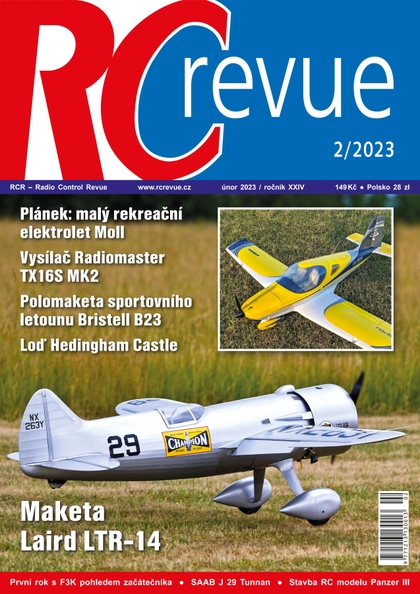 E-magazín RC revue 2/2023 - RCR s.r.o.