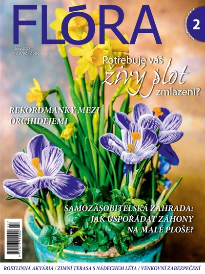 E-magazín Flora 2-2023 - Časopisy pro volný čas s. r. o.