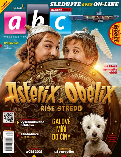 E-magazín abc - 03/2023 - CZECH NEWS CENTER a. s.