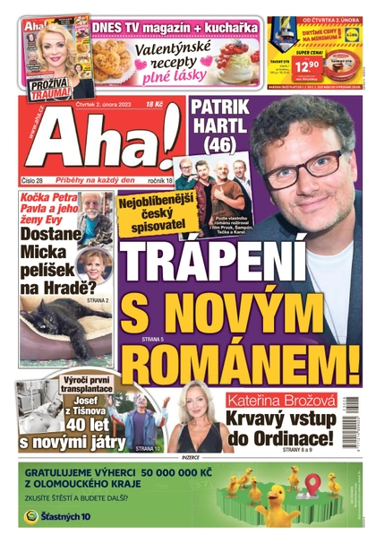 E-magazín AHA! - 2.2.2023 - CZECH NEWS CENTER a. s.