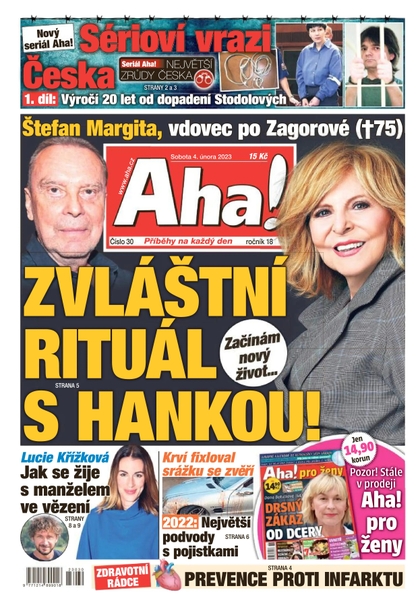E-magazín AHA! - 4.2.2023 - CZECH NEWS CENTER a. s.