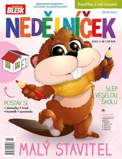E-magazín NEDĚLNÍČEK - 02/2023 - CZECH NEWS CENTER a. s.