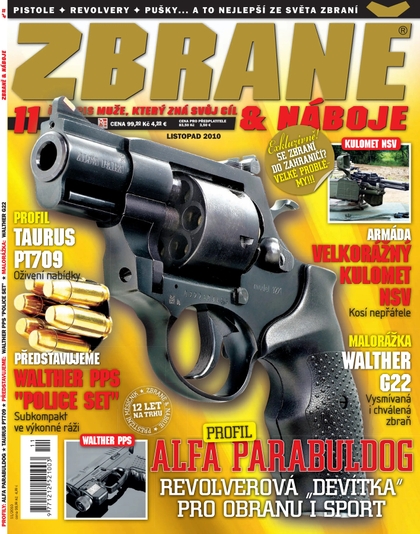 E-magazín Zbraně & náboje 11/10 - RF Hobby
