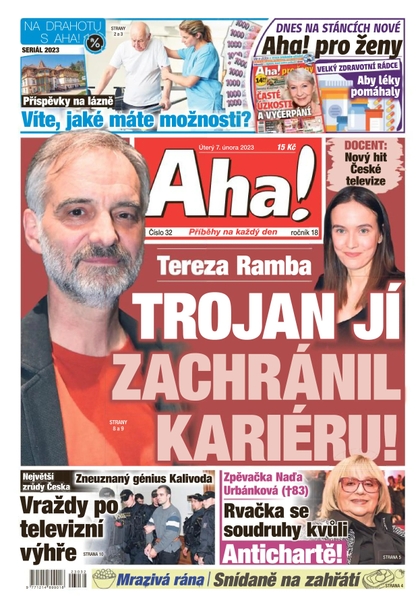 E-magazín AHA! - 7.2.2023 - CZECH NEWS CENTER a. s.