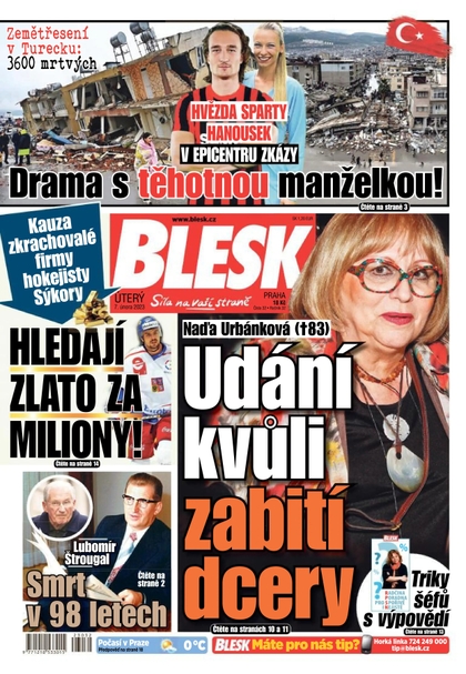 E-magazín Blesk - 7.2.2023 - CZECH NEWS CENTER a. s.