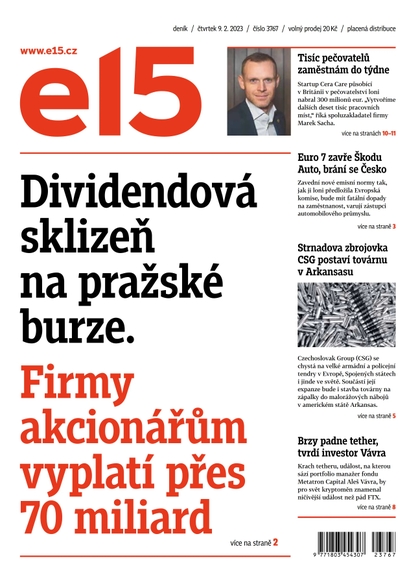 E-magazín E15 - 9.2.2023 - CZECH NEWS CENTER a. s.