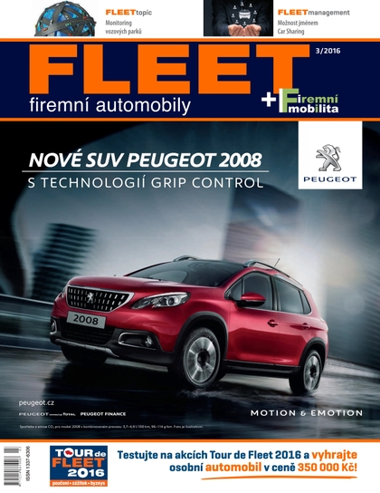 E-magazín FLEET firemní automobily 3/2016 - Club 91