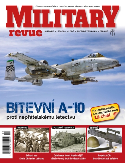 E-magazín Military revue 3/2023 - NAŠE VOJSKO-knižní distribuce s.r.o.