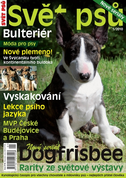 E-magazín Svět psů, 01-2010 - Nakladatelství Minerva CZ, s. r. o.