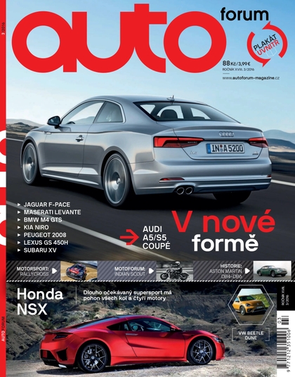 E-magazín AUTOforum 3/2016 - MotorCom s.r.o.