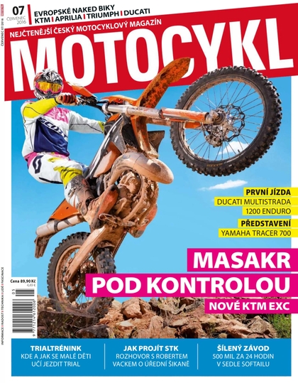 E-magazín Motocykl MOTOCYKL/7/2016 - Petrolhead Media s.r.o. 