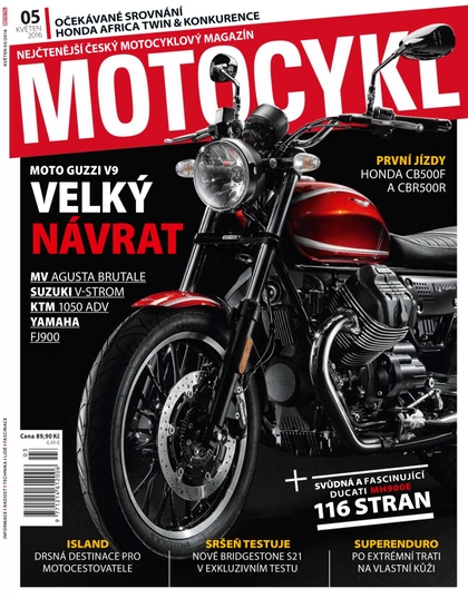 E-magazín Motocykl MOTOCYKL/5/2016 - Petrolhead Media s.r.o. 