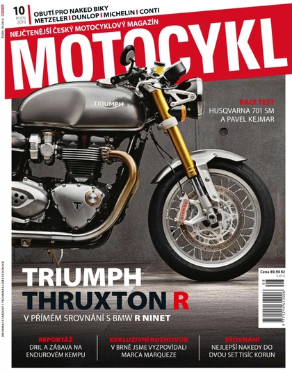 E-magazín Motocykl 10/2016 - Petrolhead Media s.r.o. 